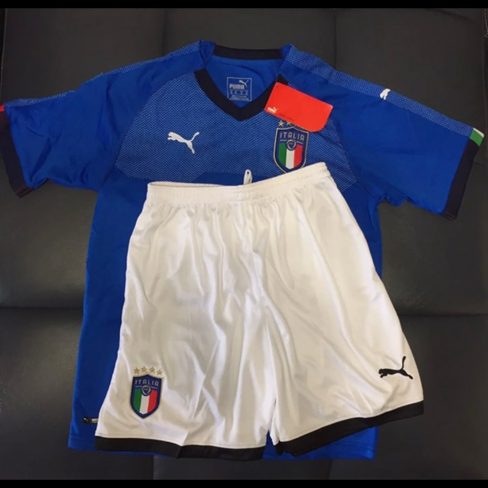 2020 Italy youth jersey set